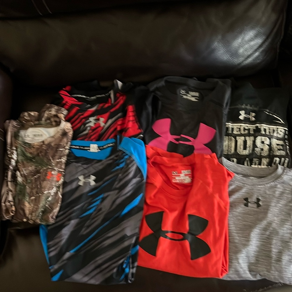 7 shirts